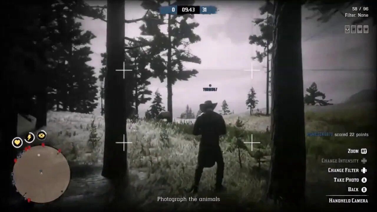 I Only Wanted To Take His Picture But The Wolf Wanted To Eat My Face Red Dead Online