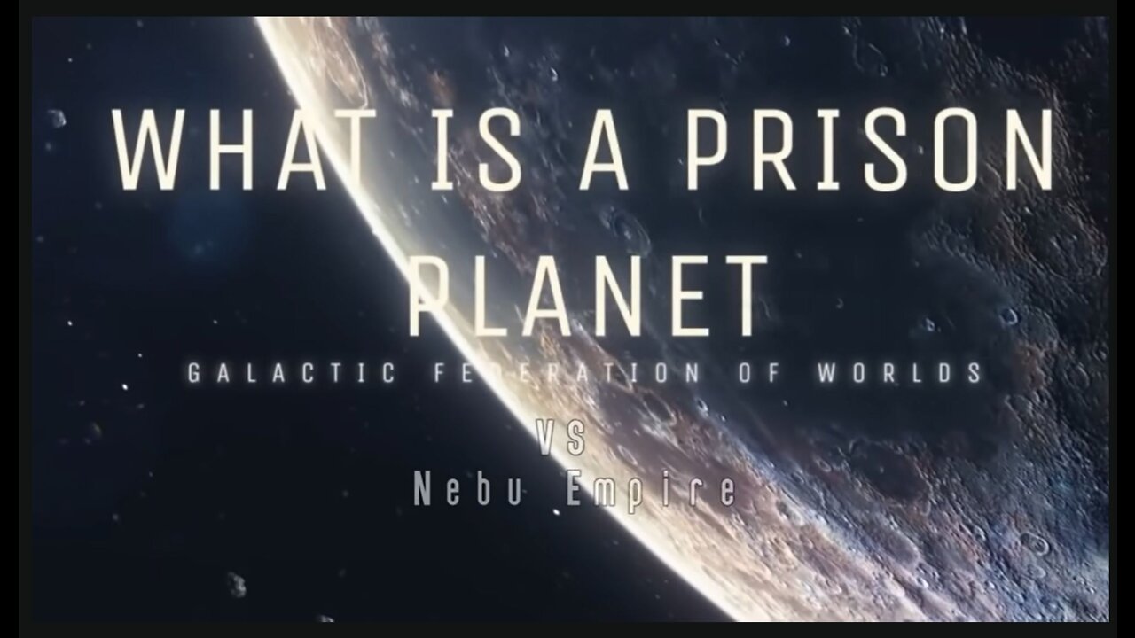 What is a Prison Planet?