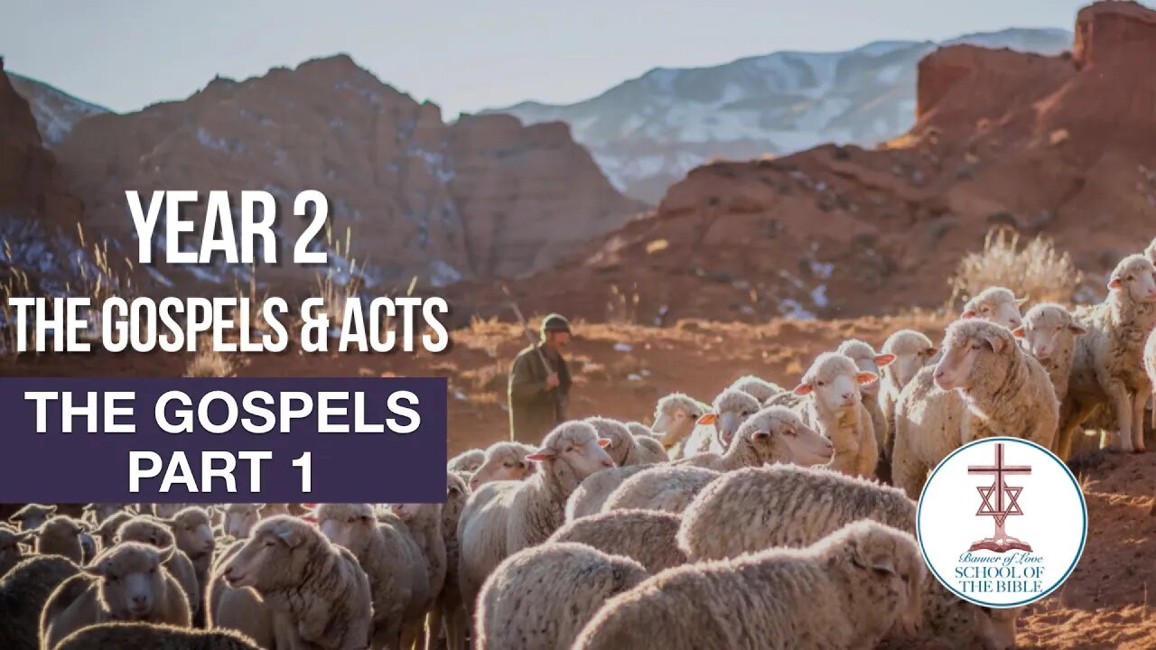 "The Gospels, Part 1" - PJ Hanley - School Of The Bible