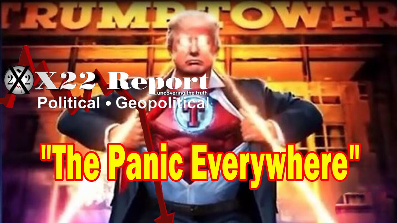 X22 Report - [DS] Projecting Their [FF] Event For The 2024 Election,Trump Wins Again,Panic Everywher