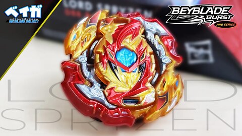 Análise LORD SPRYZEN D88-P PR-11 - Beyblade Burst Pro Series da @Hasbro Brands