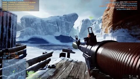 Battlefield 4: shotgun mating dance