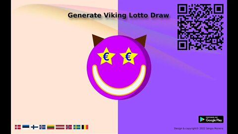 Generate Viking Lotto Draw