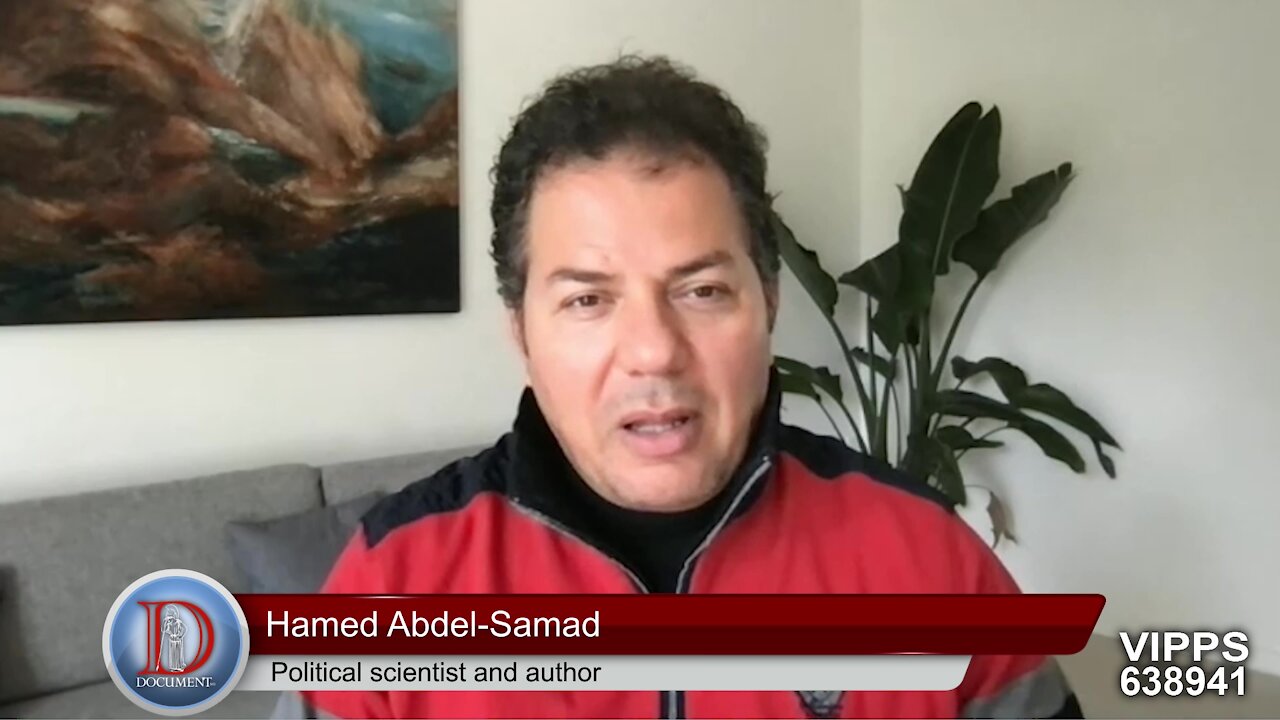 DocTV 08.28.2021 An interview with Hamed Abdel-Samad in Copenhagen