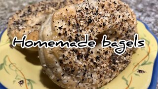 New York Style Bagels #AltruisticHomestead #Easybagels