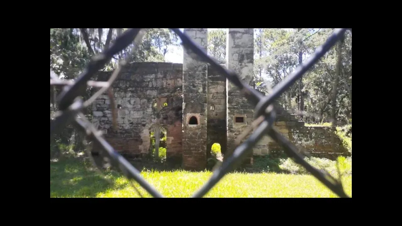 Walk Around Dummitt Plantation Hill Ruins Ormond Beach Loop Florida