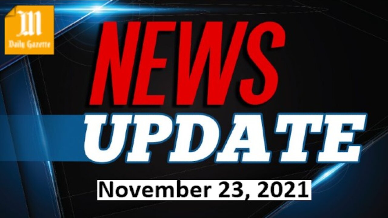 News Updates and Analysis for November 23, 2021 – MDG Live