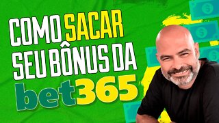 Bônus 365 de Boas-vindas Como Sacar