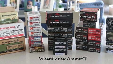 Ammo Shortage! Is it Getting Better or Worse?