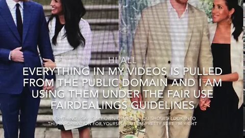 Follow up to how Meghan controls Harry