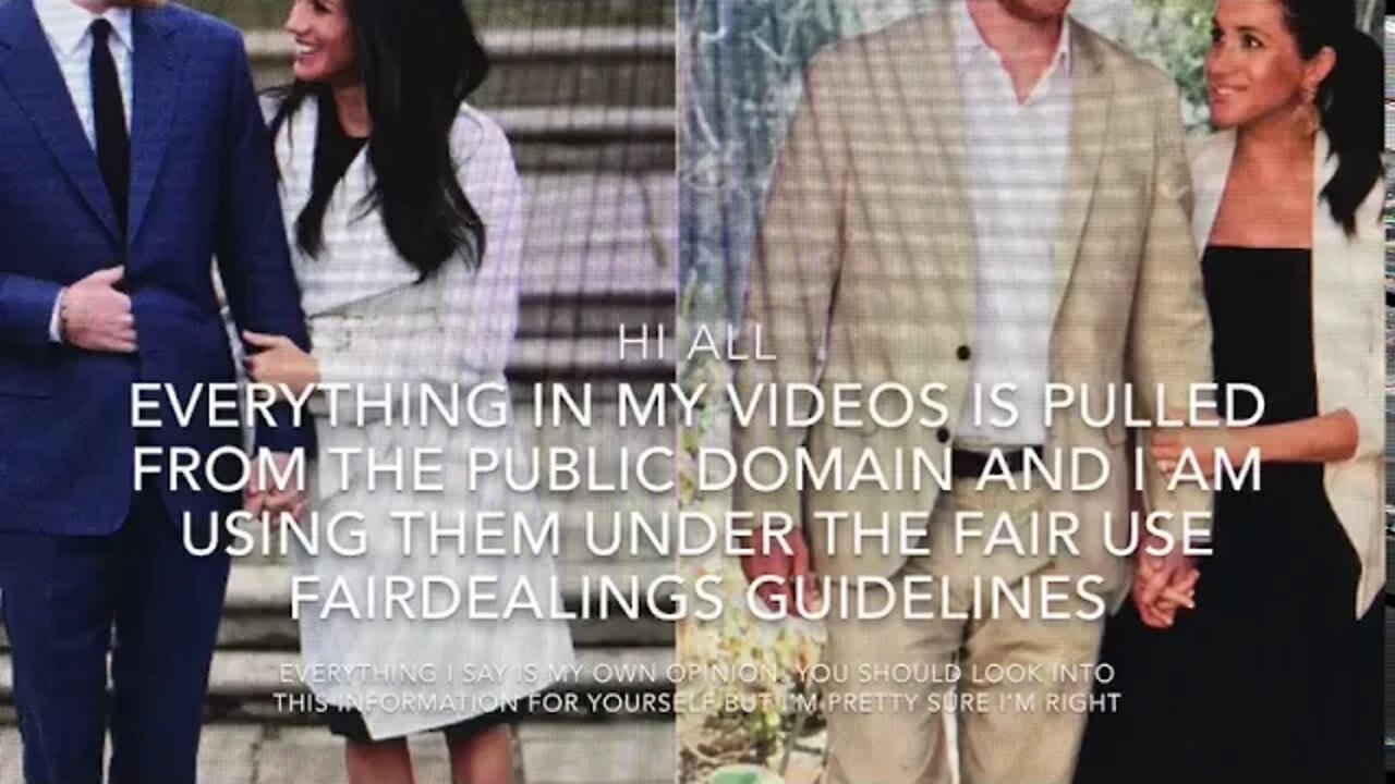 Follow up to how Meghan controls Harry