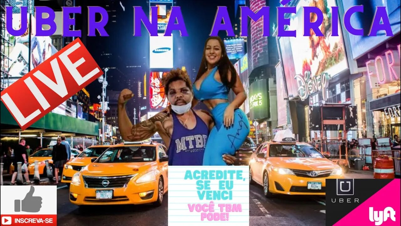 🔥SEXTOU🔥 🇺🇸🔴UBER AO VIVO!