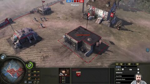 BKModTest (US) vs Green Beret (Wehr) || Company of Heroes 1