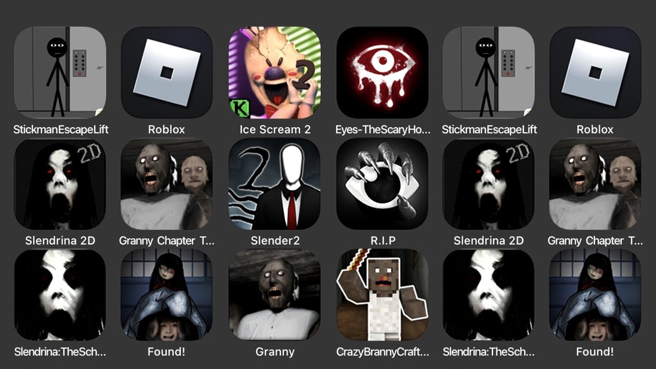 Stickman Escape Lift_ Roblox_ Ice Scream 2
