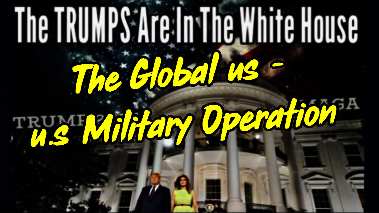 DISCLOSURE: The Global US 🇺🇸Military Operation #STORM 2023/24