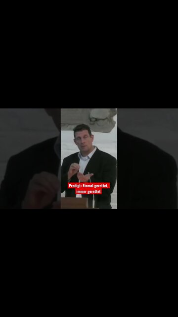 Olaf Latzel ist ein #Irrlehrer – einmal gerettet, immer gerettet! 👉🏻 bit.ly/egig-predigt