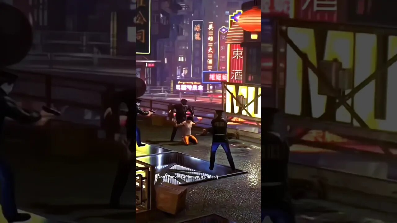 sleeping dogs #gaming #gameplay #trending #viral #ytshorts #youtube #youtubeshorts #ps4 #attitude