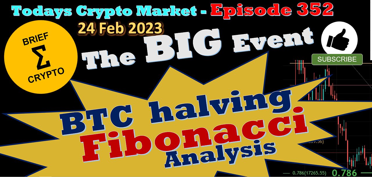 BriefCrypto -THE BIG EVENT - Crypto Summer is here - The Days Crypto Market in LESS than 20 MIN