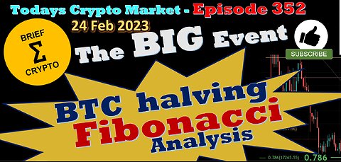 BriefCrypto -THE BIG EVENT - Crypto Summer is here - The Days Crypto Market in LESS than 20 MIN