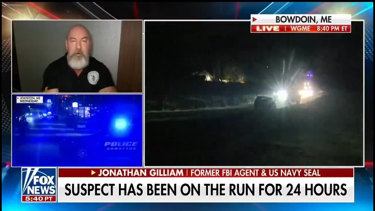 Fmr FBI Agent Gilliam: Police Need A Behavior Database