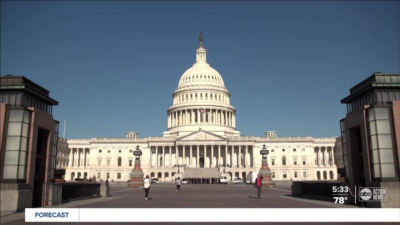Lawmakers return to D.C. this week with gun reform front and center