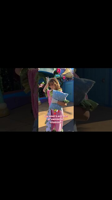 A WHO!!!!! #TheGrinch 🎄