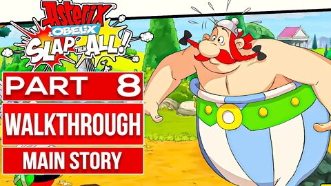 ASTERIX & OBELIX SLAP THEM ALL Gameplay Walkthrough PART 8 No Commentary [1080p 60fps]