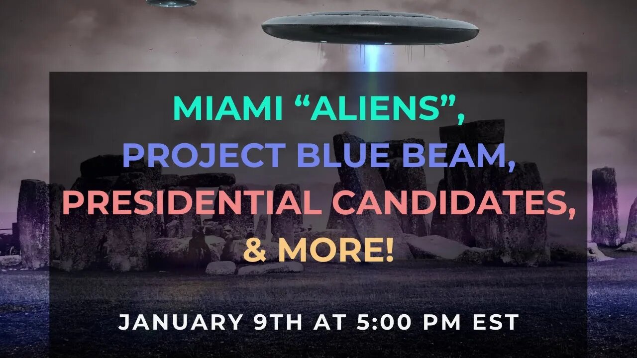 Miami Aliens & Project Blue Beam, Robert F. Kennedy Jr. (IS JFK JR. STILL ALIVE?), and More! | Jason Shurka