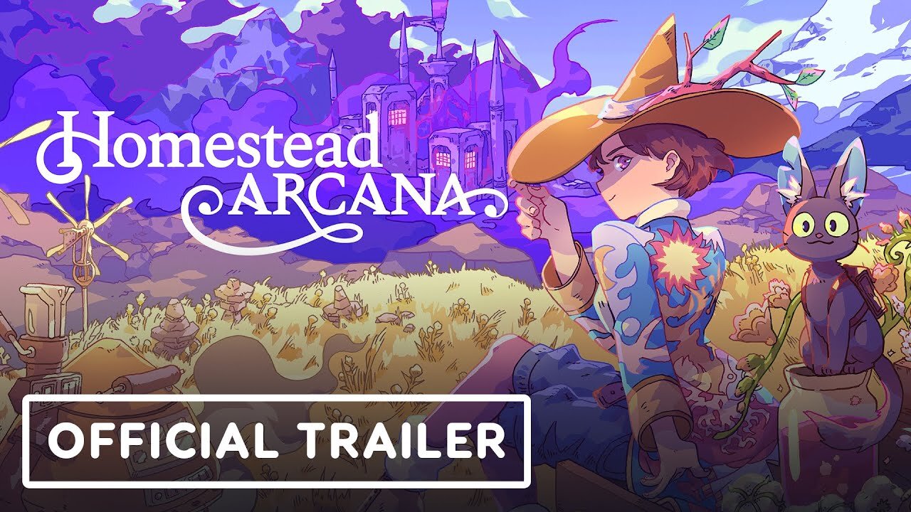 Homestead Arcana - Official Launch Trailer