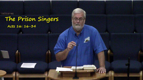 January 16th, 2022 "The Prison Singers"