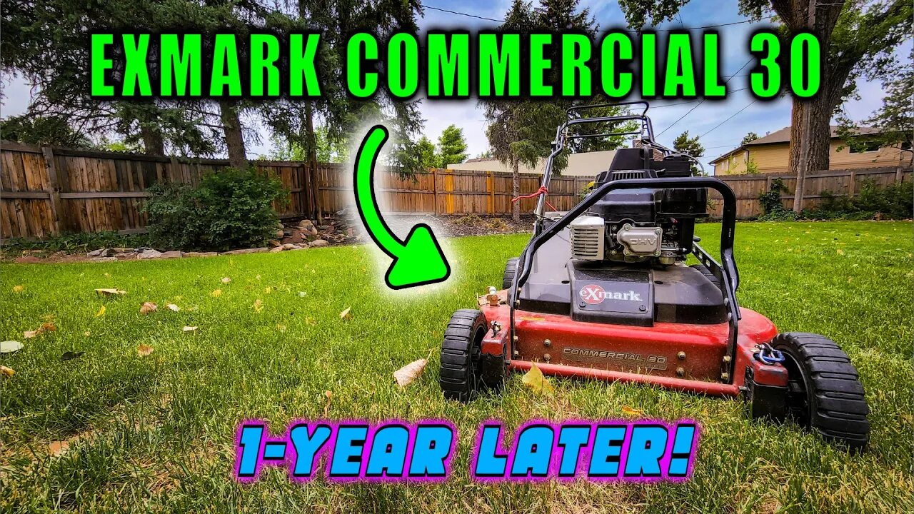 eXmark Commercial 30 1-Year LATER! | Have I Changed My Mind?