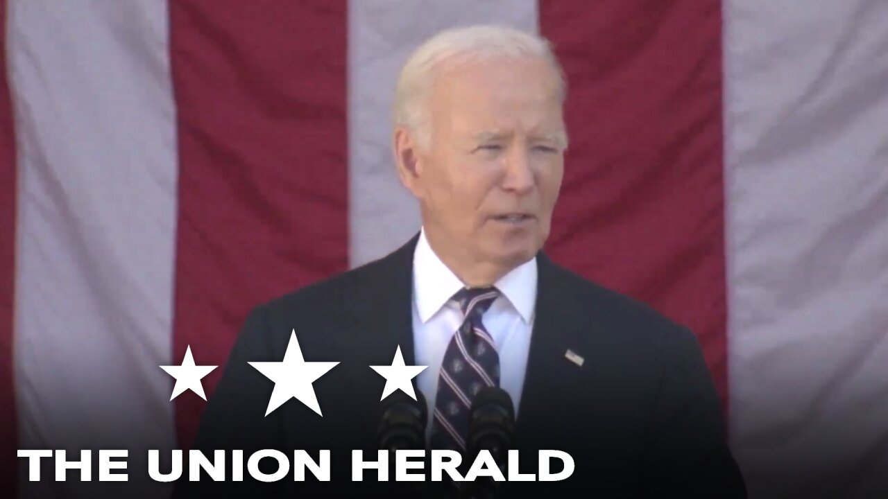 President Biden Delivers Remarks at the 2024 National Veterans Day Ceremony