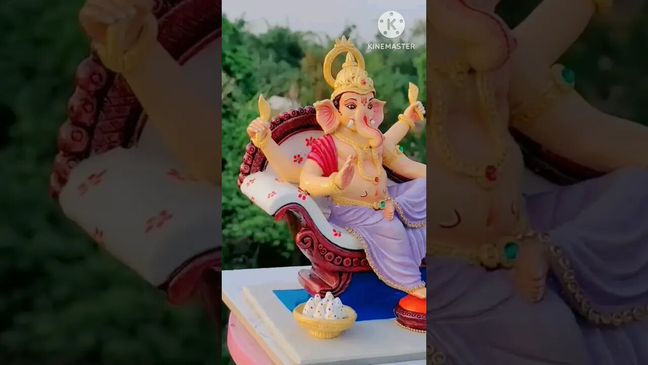 How to colourful to jaya ganesha #viral #youtube #nature #ganesh #youtubeshorts