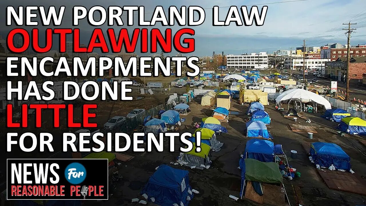 Residents Near Portland's Notorious Homeless Encampment 'The Pit'; Fear For Their Lives