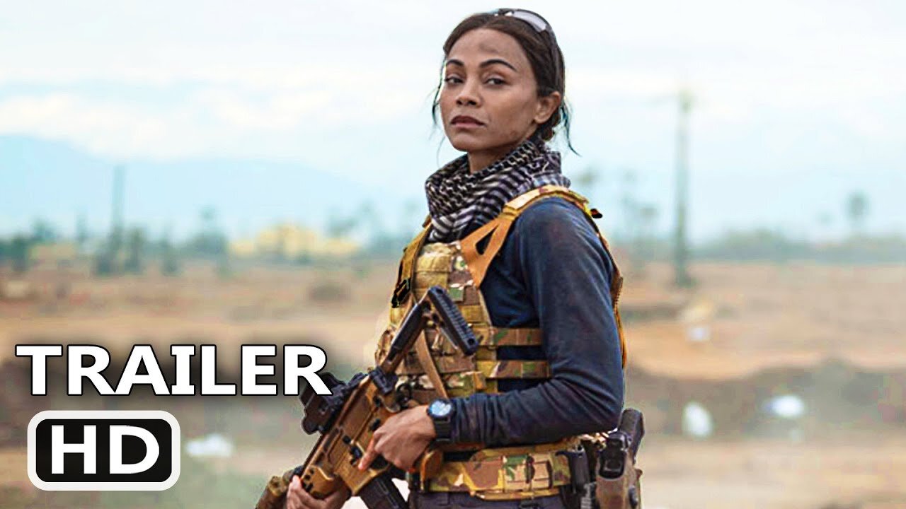 SPECIAL OPS: LIONESS Trailer 2 (2023) Zoe Saldana, Morgan Freeman