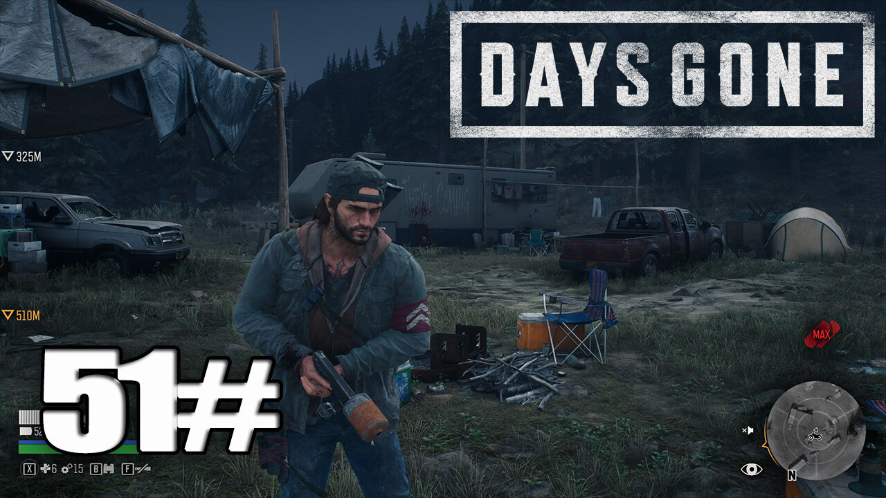 DAYS GONE Walkthrough Gameplay Part 51 - (PC)