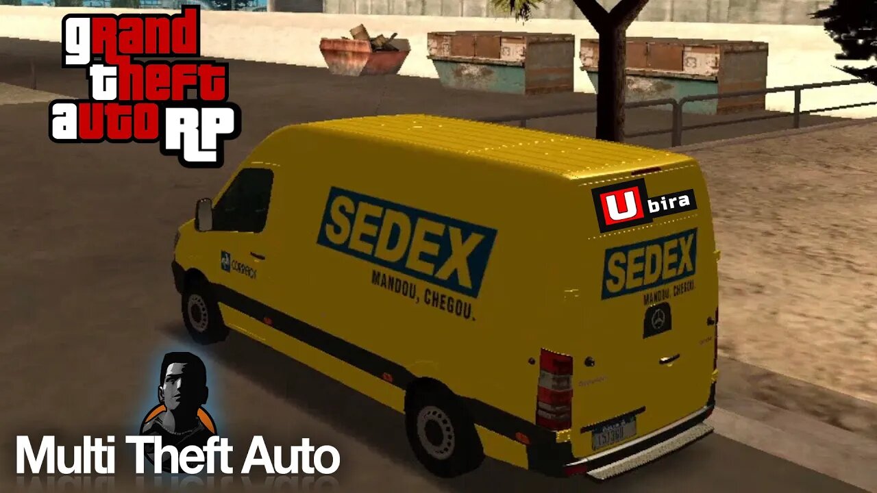 GTA RP MTA - 11 - Trabalhando no SEDEX