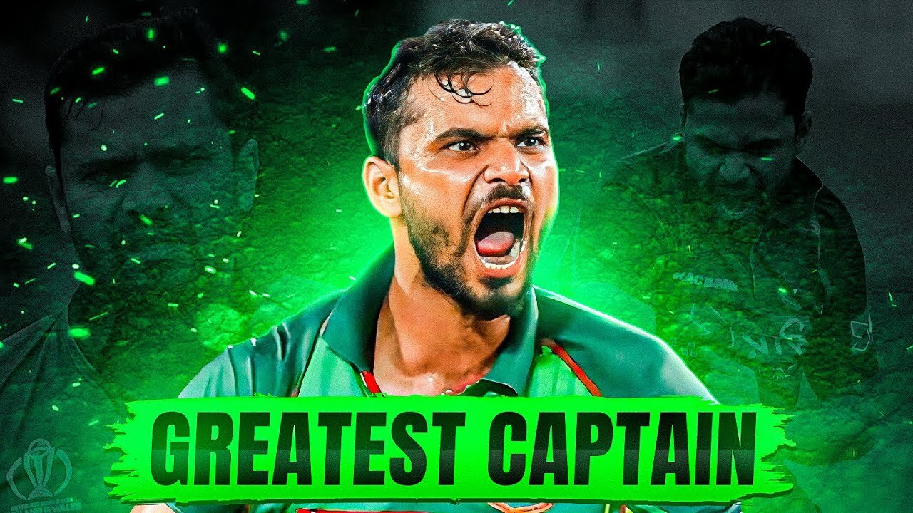 Mashrafe Mortaza - The Greatest Leader of Bangladesh Cricket