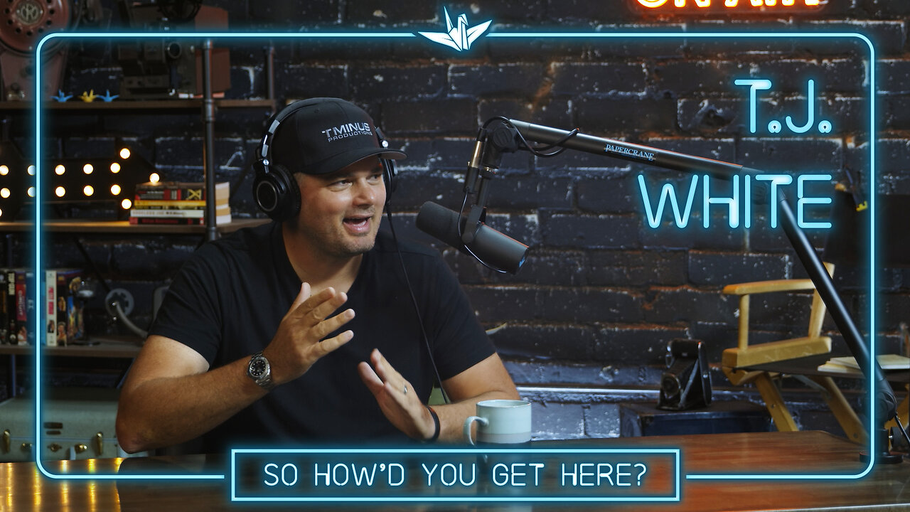 Ep #12: T.J. White | So, How's You Get Here?