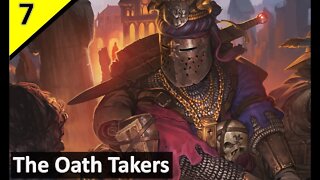 Battle Brothers Oathtakers Origin (E/E/M Campaign) l Of Faith & Flesh l Part 7