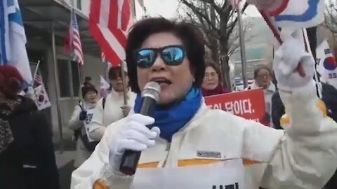 ★문재인은 살인 악마! 문재인을 체포하여 사형하라! [태평] 191130 토 [태투 서울 93차] 전진 본부장 연설-청와대 앞 대한민국을 지키는 힘, 태극기 군대입니다.★
