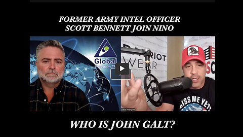 New David Rodriguez & Lt Scott Bennett: Most Explosive Interview of all Time!