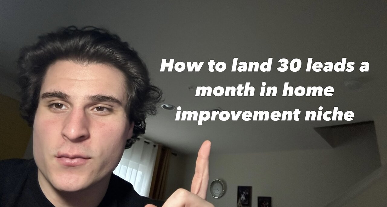 Land leads in home improvement niche