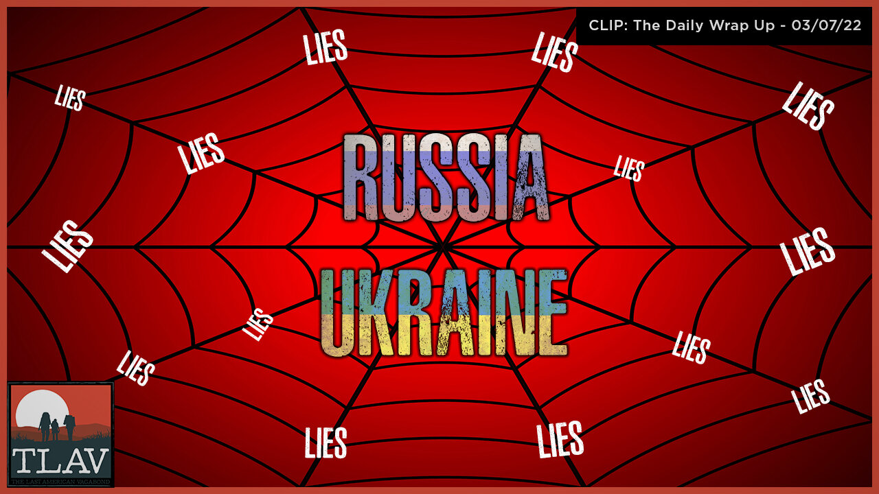 Russia/Ukraine Web of Lies, From Biolabs to The 4th Industrial Revolution