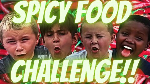 🌶️🌶️Spicy Food Challenge!🌶️🌶️