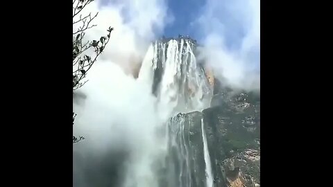 Angel Falls, the highest waterfall in the world!