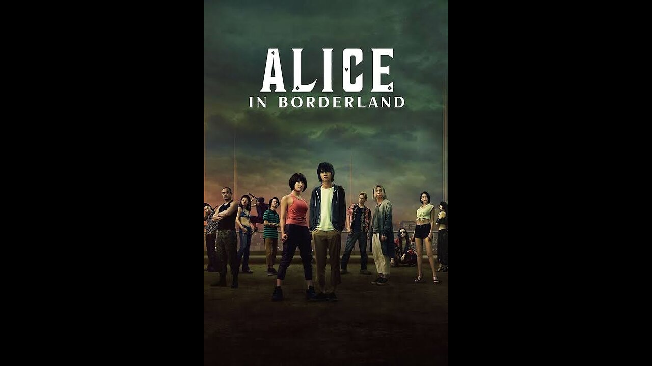 Alice in border land Netflix original Hindi dubbed