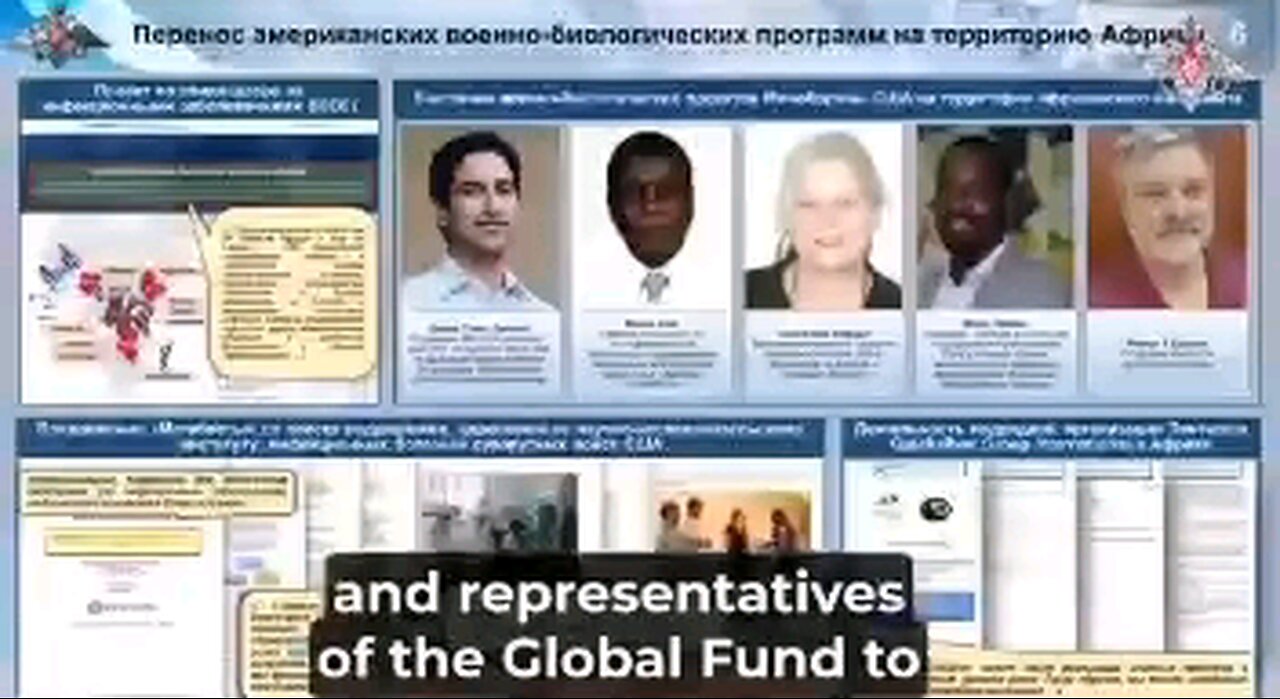 Russian Military Warns DS Has Moved Bio-Weapon Labs To Africa To Launch Bird Flu
