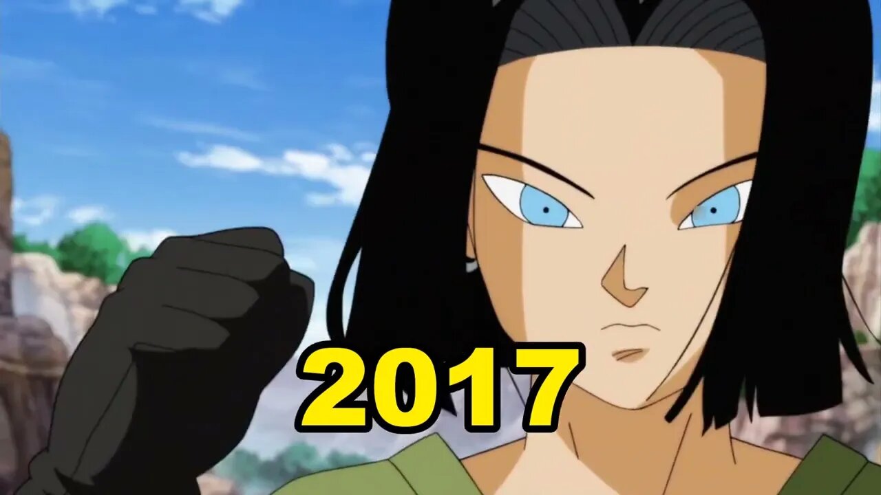 Evolution of Android 17 | Dragon Ball Super