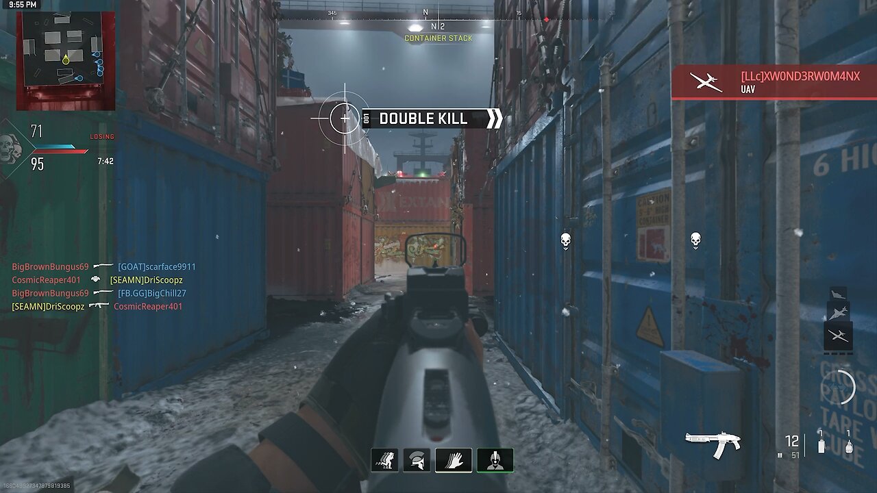 Ratting in Shipment